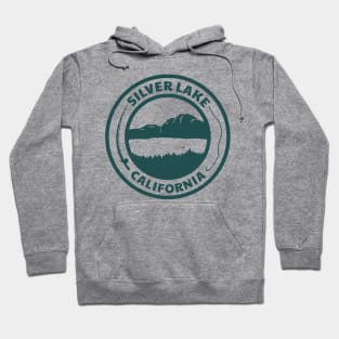 Silver Lake, California Hoodie